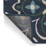 Camelia Outdoor Medallion Area Rug by Christopher Knight Home