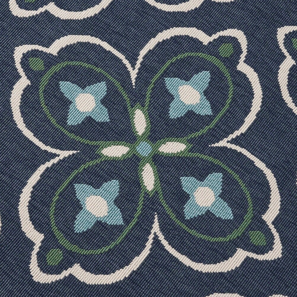 Camelia Outdoor Medallion Area Rug by Christopher Knight Home