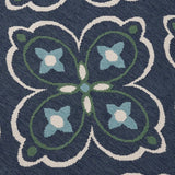 Camelia Outdoor Medallion Area Rug by Christopher Knight Home
