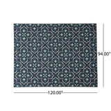 Camelia Outdoor Medallion Area Rug by Christopher Knight Home