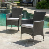 Numana Outdoor 7-pc. Lightweight Concrete Dining Set by Christopher Knight Home