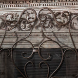 Christopher Knight Home Claridge Iron Fireplace Screen - N/A