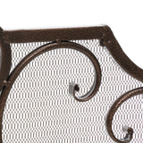 Christopher Knight Home Claridge Iron Fireplace Screen - N/A
