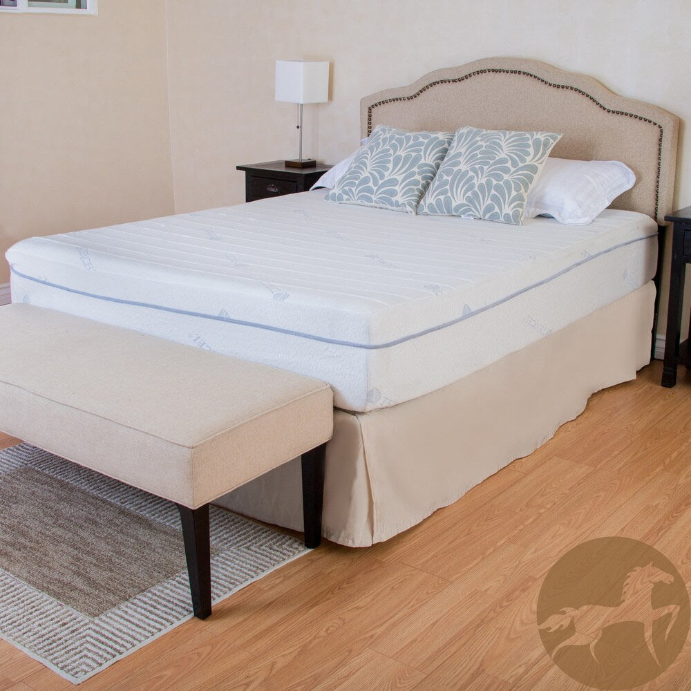Christopher Knight Home Comfort Medium Firm 11 inch Twin XL size Gel Memory Foam Mattress