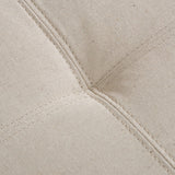 Cortez Fabric Storage Ottoman by Christopher Knight Home