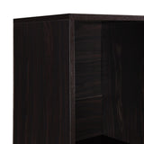 Doneva Mid Century 2 Piece Faux Wood and Rubber Wood Entertainment Center Set by Christopher Knight Home