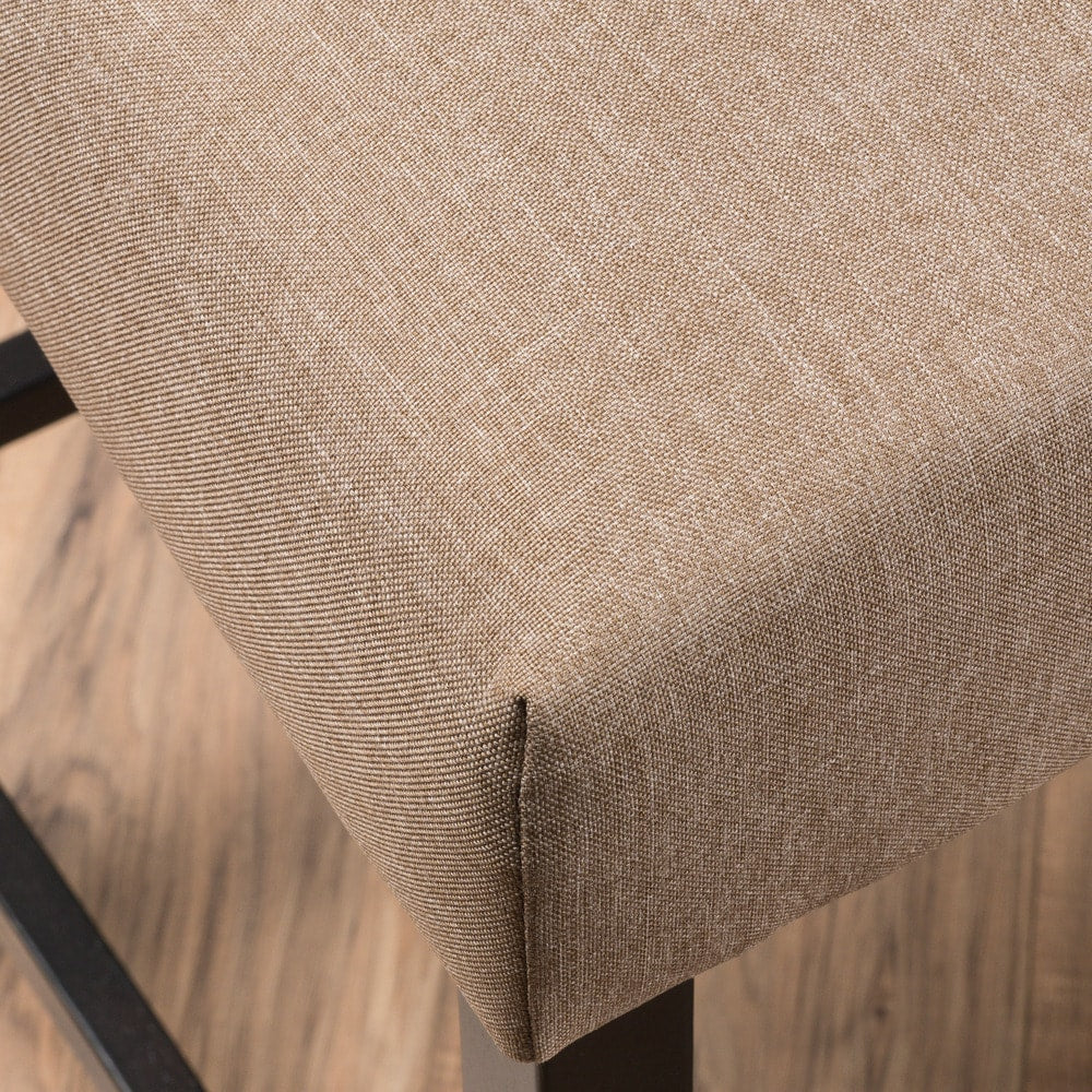 Donner 31-inch Fabric Barstool (Set of 2) by Christopher Knight Home