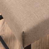 Donner 31-inch Fabric Barstool (Set of 2) by Christopher Knight Home