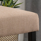 Donner 31-inch Fabric Barstool (Set of 2) by Christopher Knight Home