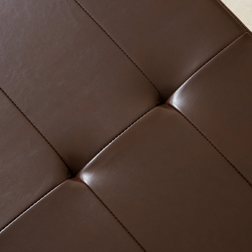 Gavin Contemporary Storage Ottoman with Nailhead Trim by Christopher Knight Home