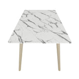 Georgetowne Handmade Modern Dining Table by Christopher Knight Home