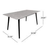 Georgetowne Handmade Modern Dining Table by Christopher Knight Home