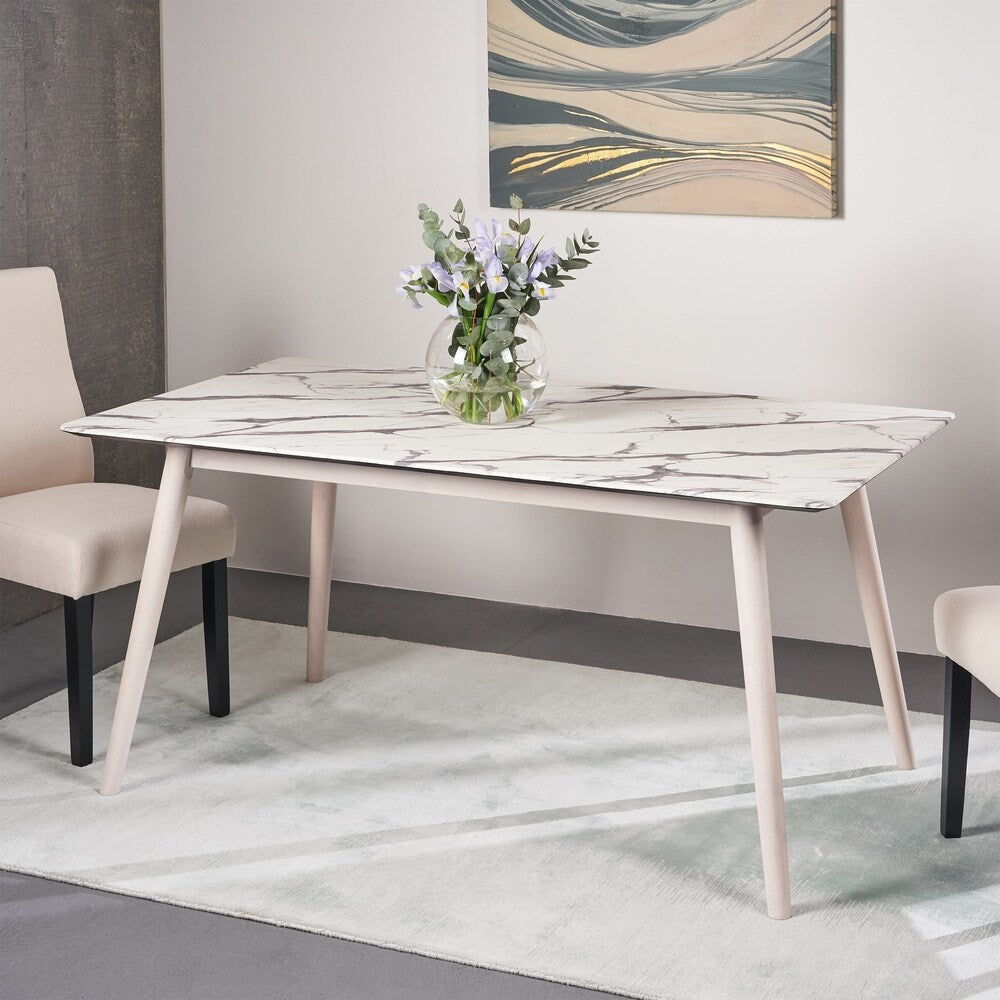 Georgetowne Handmade Modern Dining Table by Christopher Knight Home