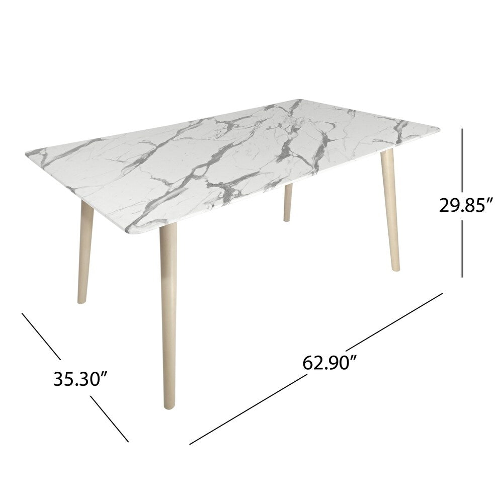 Georgetowne Handmade Modern Dining Table by Christopher Knight Home