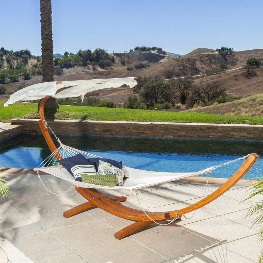 Grand Turk Outdoor Hammock by Christopher Knight Home