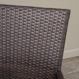 Grant Outdoor 5-piece Wicker Dining Set by Christopher Knight Home