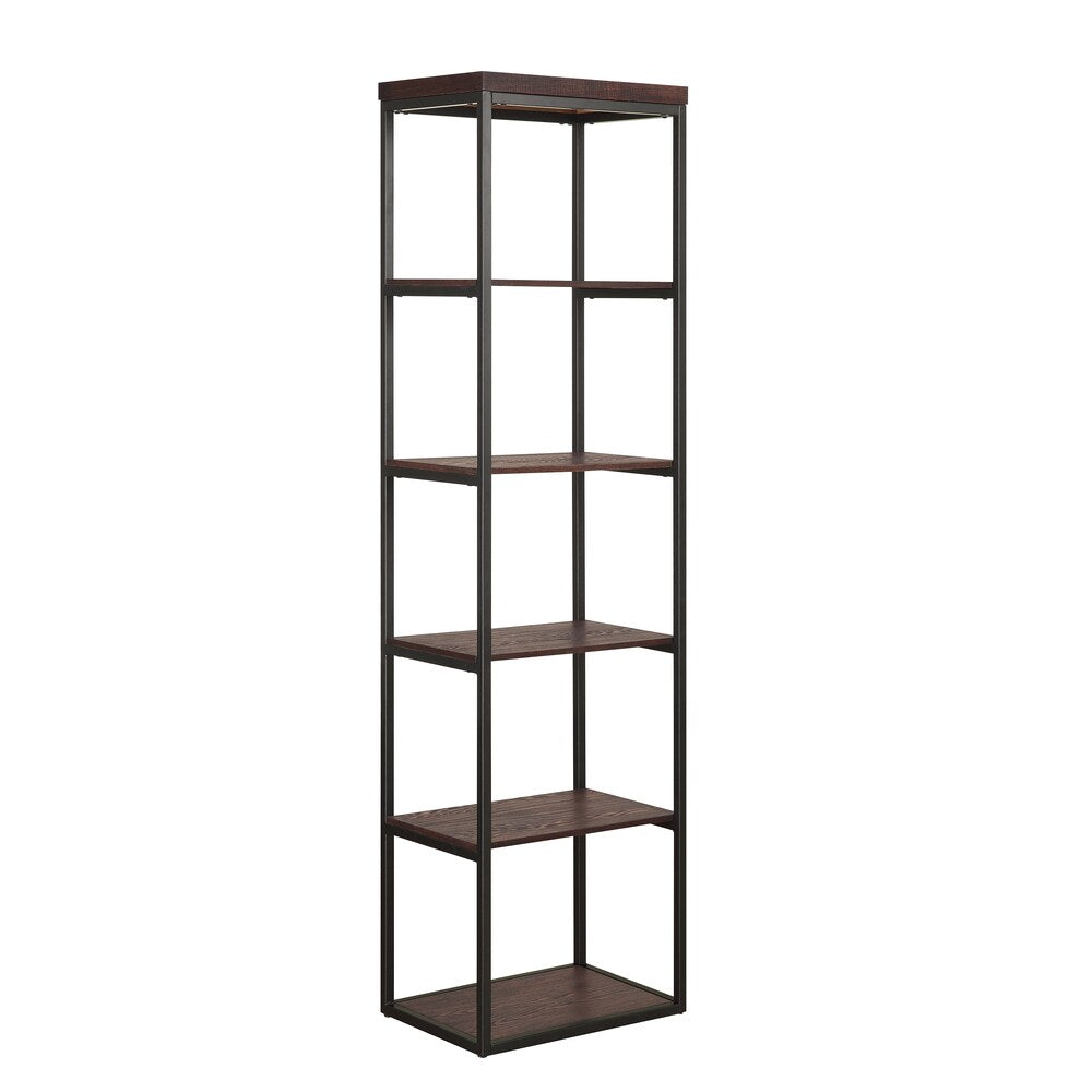 Christopher Knight Home Industrial Wood Etagere