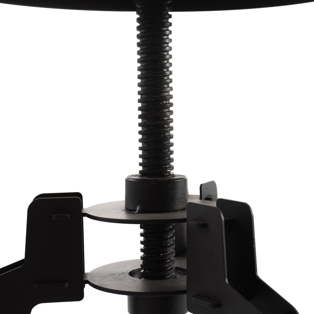 Isla 25-inch Adjustable Rustic Wood Barstool (Set of 2) by Christopher Knight Home