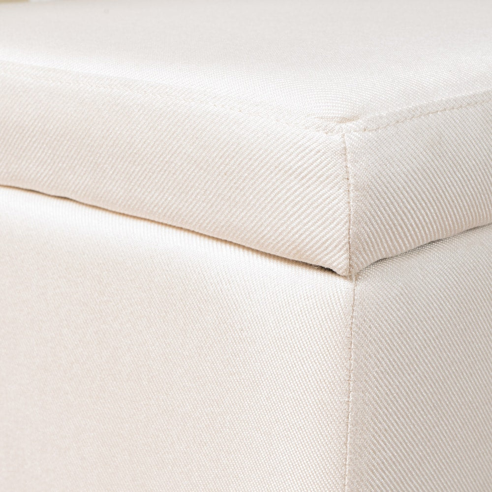 Isra Fabric Storage Ottoman Bench by Christopher Knight Home