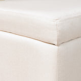 Isra Fabric Storage Ottoman Bench by Christopher Knight Home