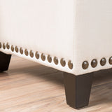 Isra Fabric Storage Ottoman Bench by Christopher Knight Home
