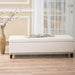Isra Fabric Storage Ottoman Bench by Christopher Knight Home