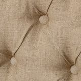 Jezebel Fully Upholstered King/ California King Button Tufted Headboard by Christopher Knight Home