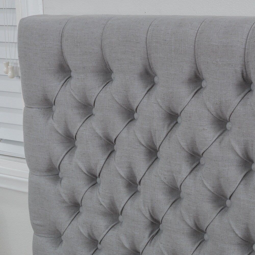 Jezebel Fully Upholstered King/ California King Button Tufted Headboard by Christopher Knight Home