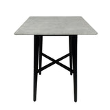 Kenilworth Modern Resin Square Bar Table by Christopher Knight Home