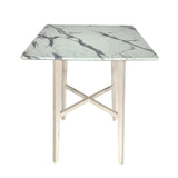 Kenilworth Modern Resin Square Bar Table by Christopher Knight Home