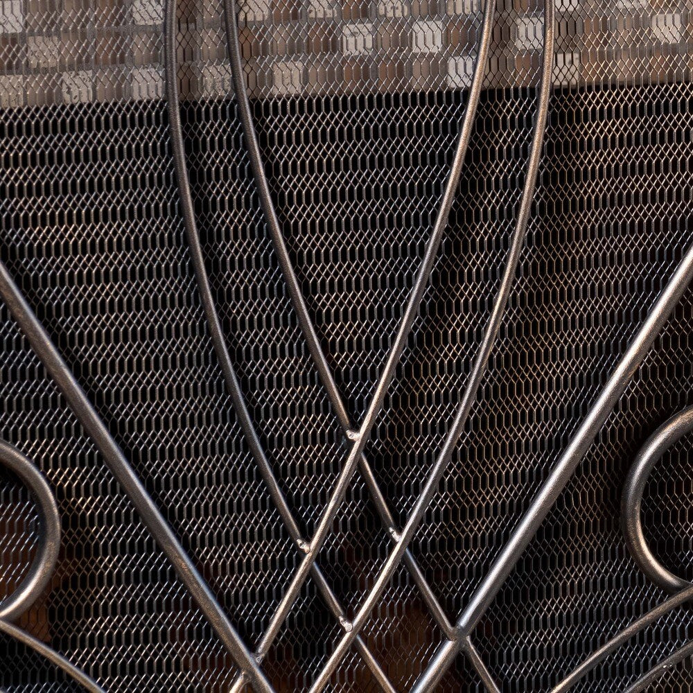Christopher Knight Home Kingsport Fireplace Screen - N/A
