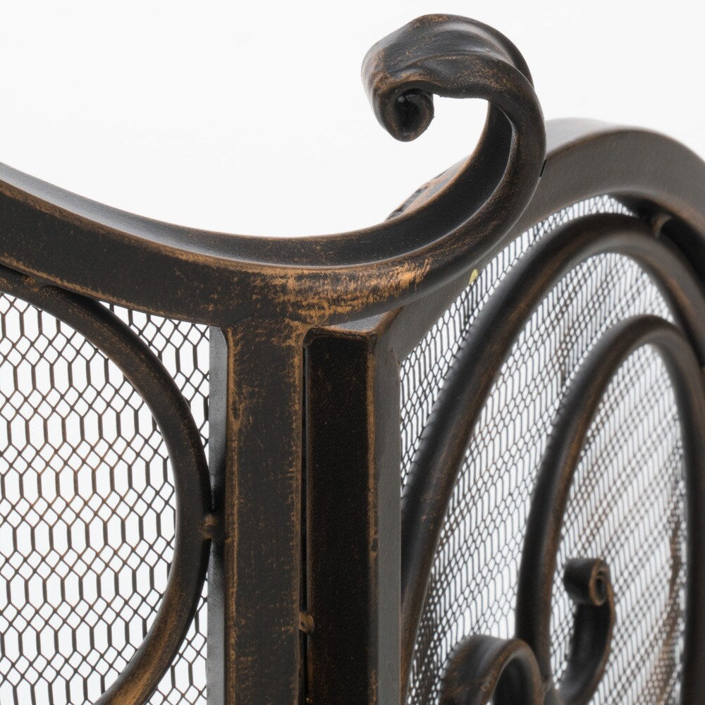 Christopher Knight Home Kingsport Fireplace Screen - N/A