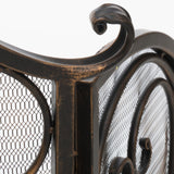 Christopher Knight Home Kingsport Fireplace Screen - N/A