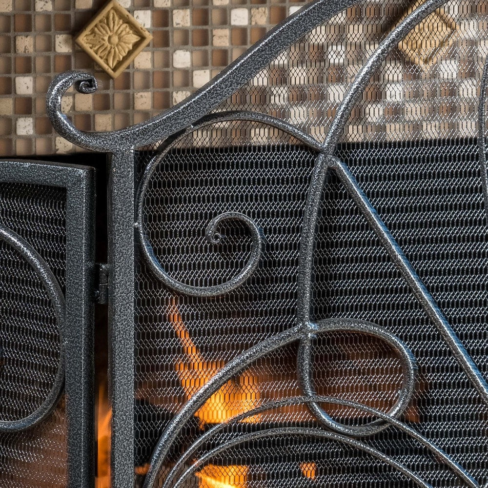 Christopher Knight Home Kingsport Fireplace Screen - N/A