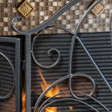 Christopher Knight Home Kingsport Fireplace Screen - N/A