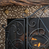 Christopher Knight Home Kingsport Fireplace Screen - N/A
