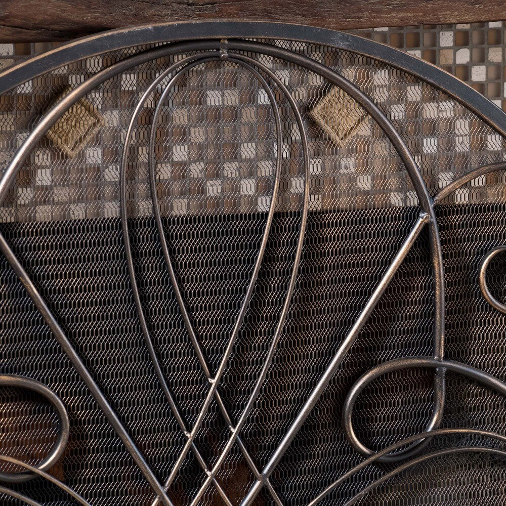 Christopher Knight Home Kingsport Fireplace Screen - N/A