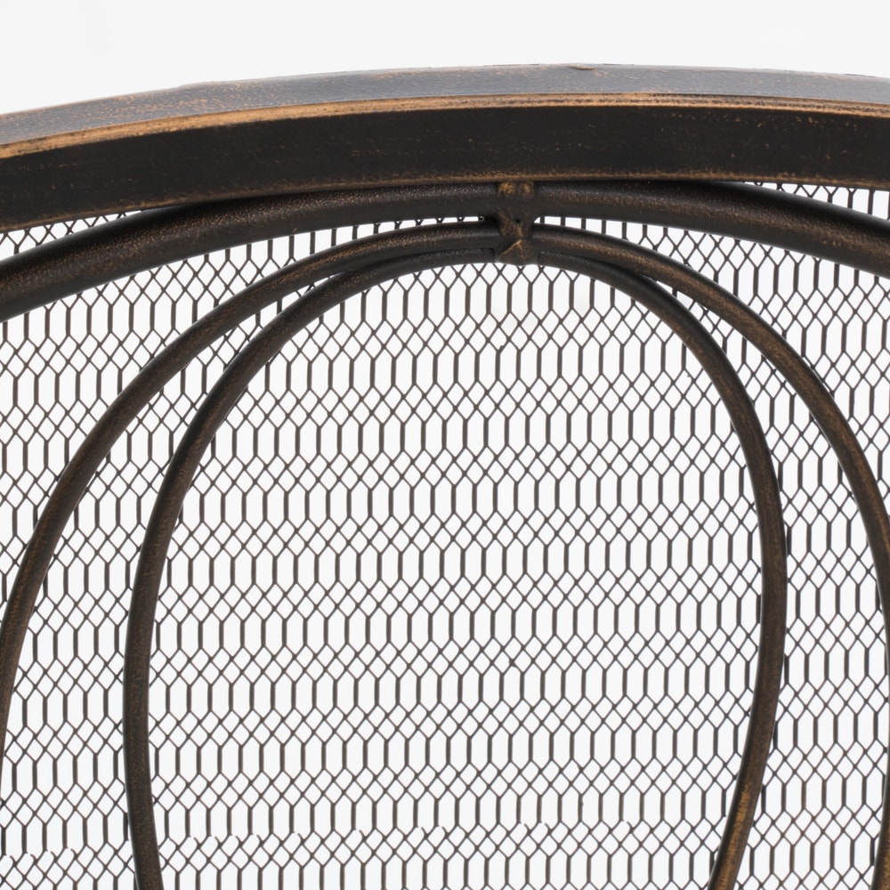 Christopher Knight Home Kingsport Fireplace Screen - N/A
