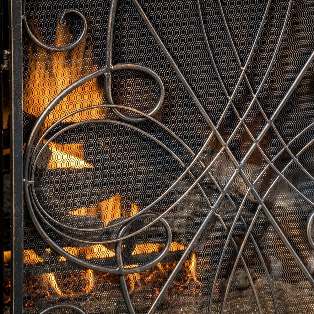 Christopher Knight Home Kingsport Fireplace Screen - N/A