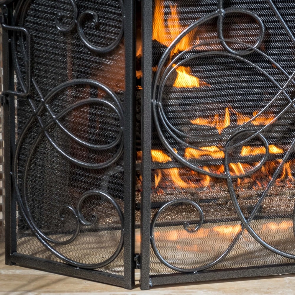Christopher Knight Home Kingsport Fireplace Screen - N/A