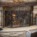 Christopher Knight Home Kingsport Fireplace Screen - N/A