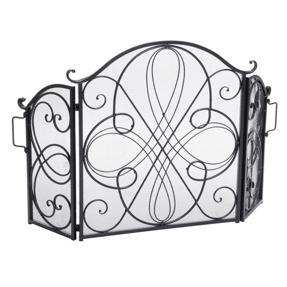 Christopher Knight Home Kingsport Fireplace Screen - N/A
