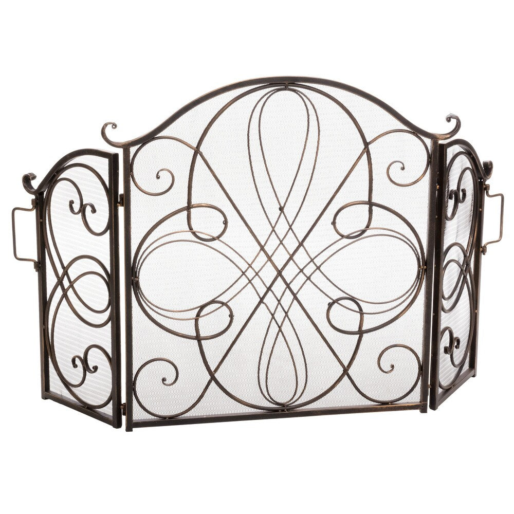 Christopher Knight Home Kingsport Fireplace Screen - N/A