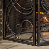 Christopher Knight Home Kingsport Fireplace Screen - N/A