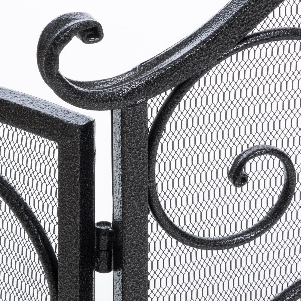 Christopher Knight Home Kingsport Fireplace Screen - N/A