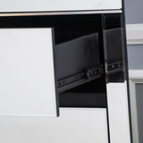 Lada Hardwood 3-drawer Mirrored Cabinet by Christopher Knight Home