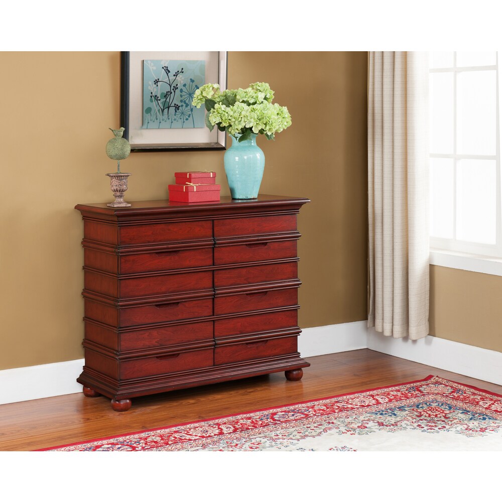 Christopher Knight Home Lilburn Cherry Six-drawer Chest