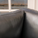 Lincoln Left Facing 3-piece Leather Sectional Sofa Set by Christopher Knight Home