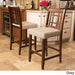 Nadia Acacia 26-inch Wood Counter Stool (Set of 2) by Christopher Knight Home