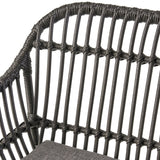 Christopher Knight Home Orlando Woven Faux Rattan Chairs (Set of 2)